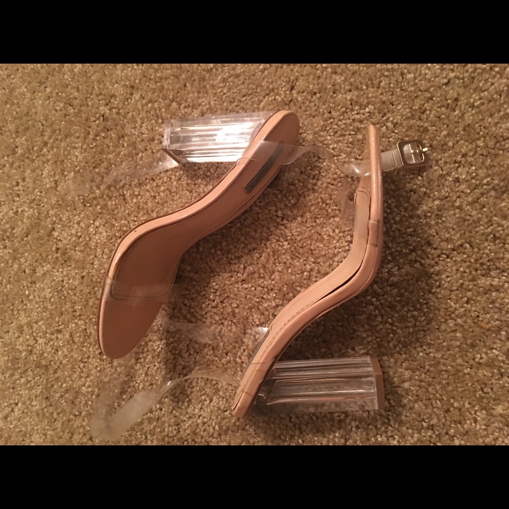 Clear Heels